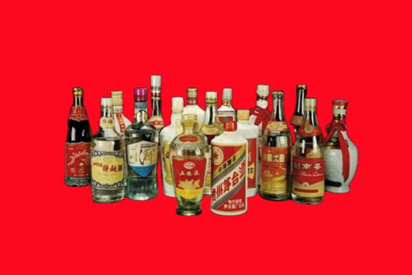 沙洋县回收名酒